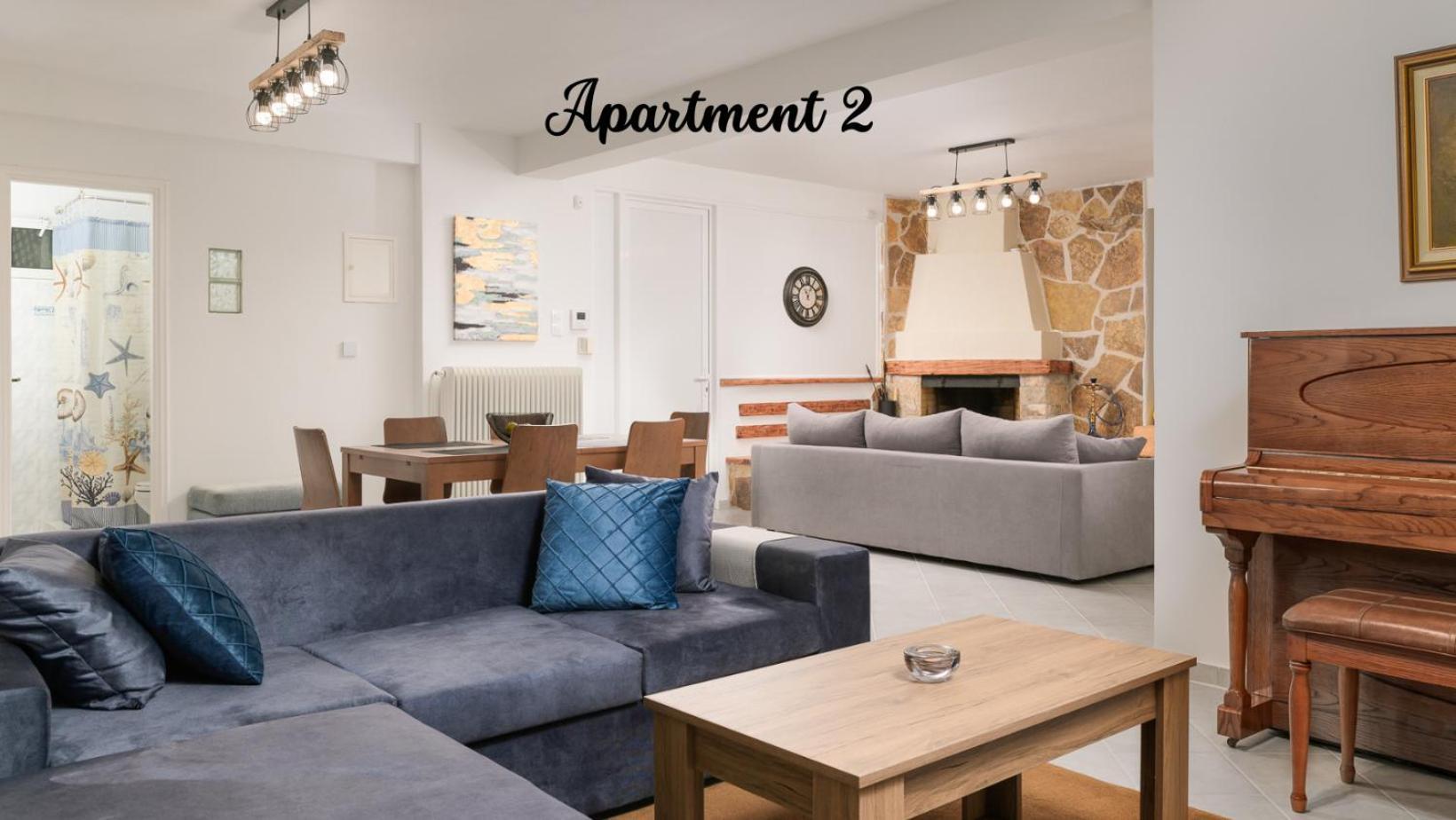 Domelia'S Luxury Apartments Near Airport & Beach Artemida  Bagian luar foto