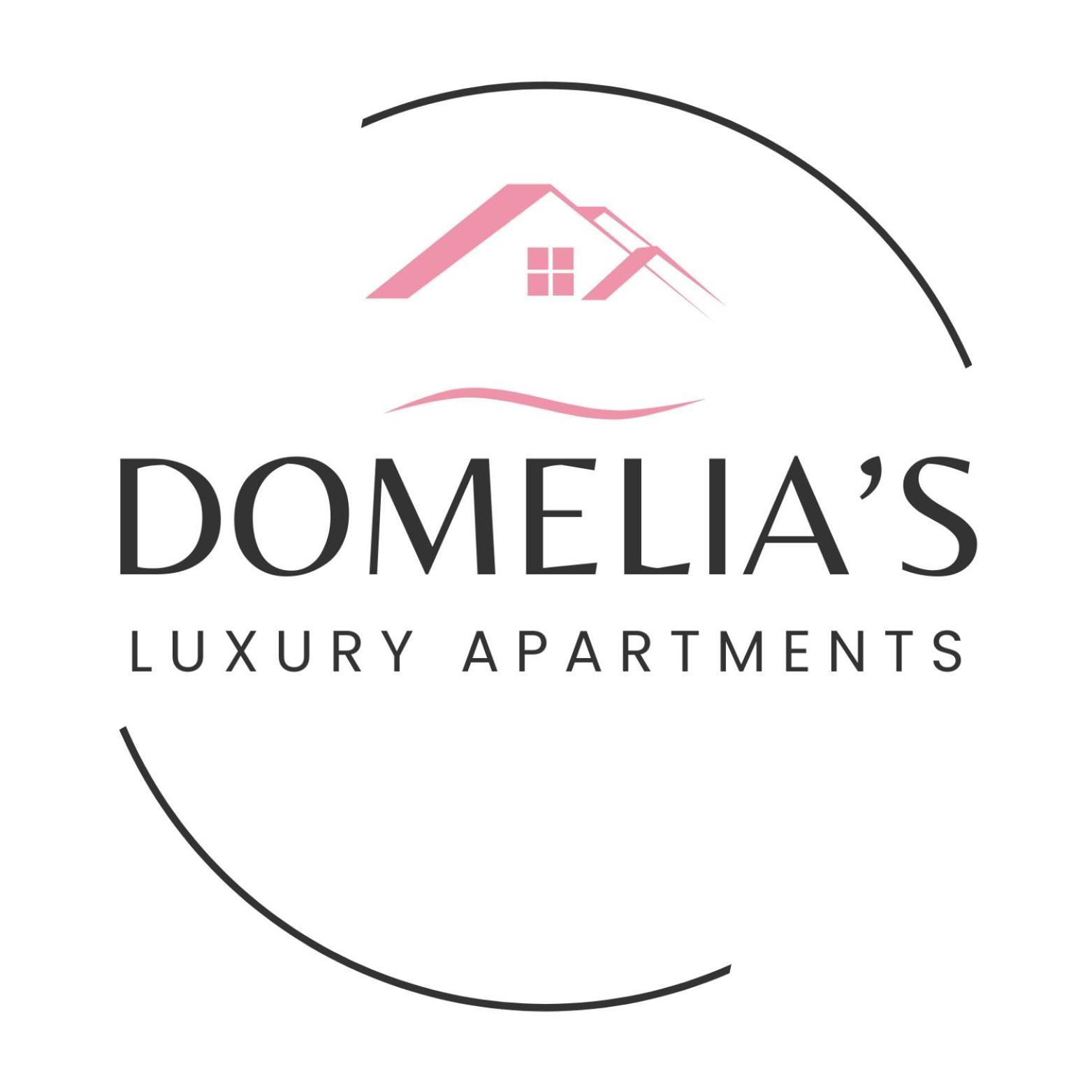 Domelia'S Luxury Apartments Near Airport & Beach Artemida  Bagian luar foto